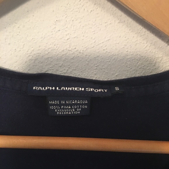 Polo ralph lauren sport v neck - Picture 4 of 4